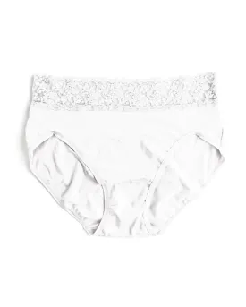 Hanky Panky White Supima Cotton French Brief
