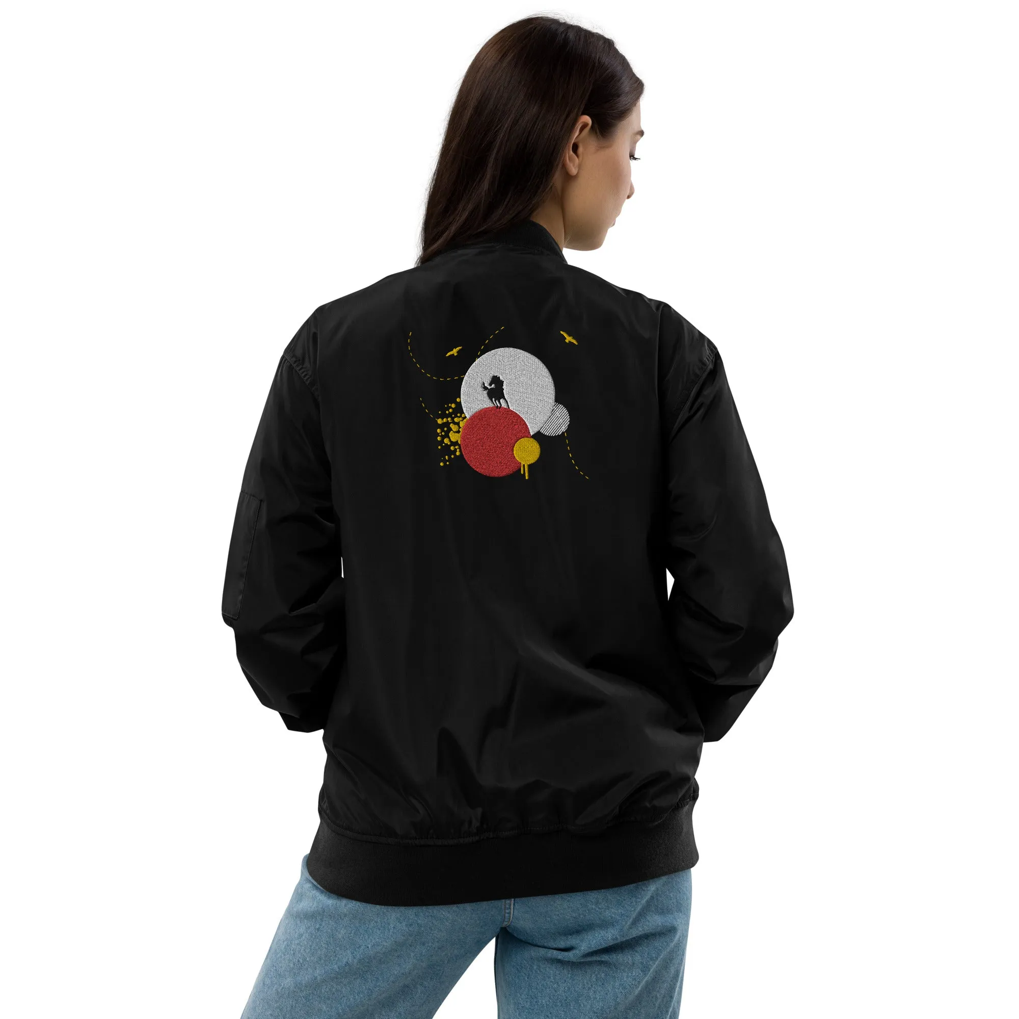 HAVE FUN Premium Bomber Jacket