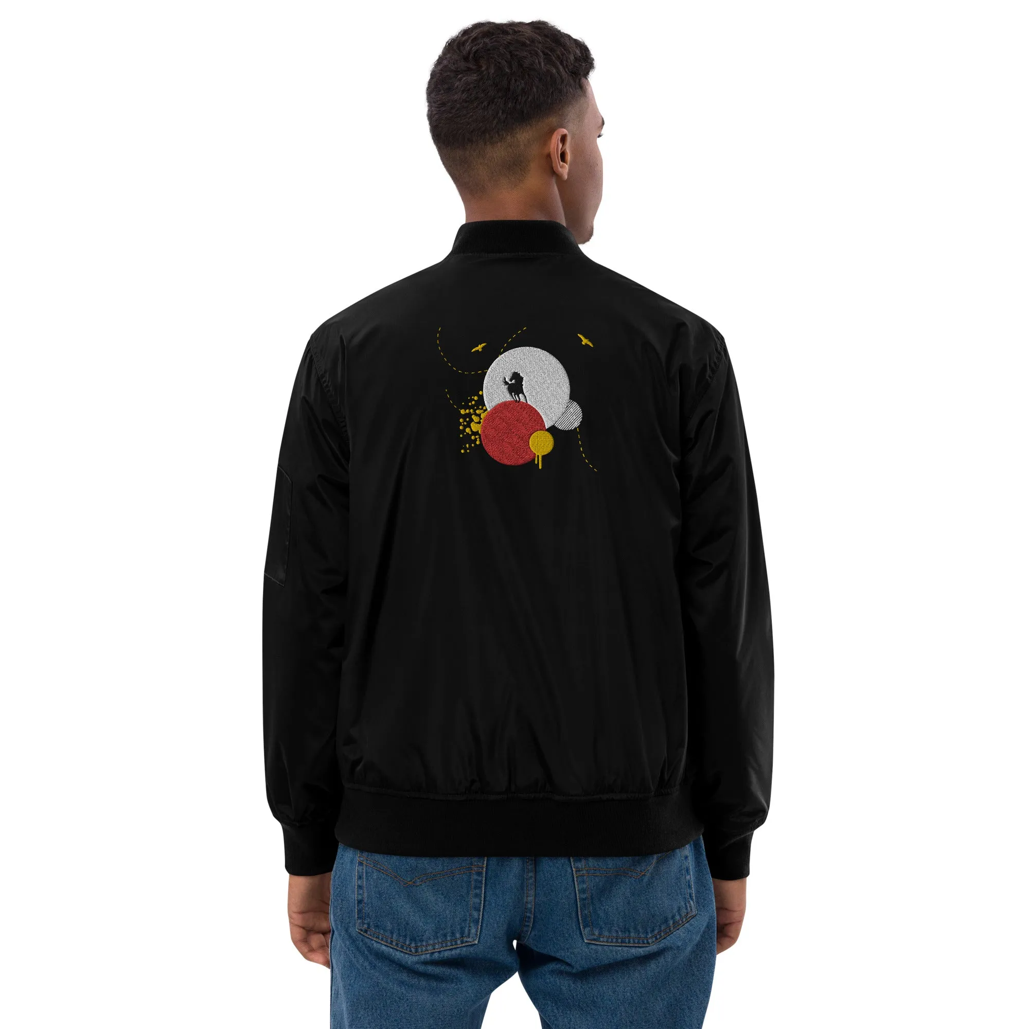 HAVE FUN Premium Bomber Jacket