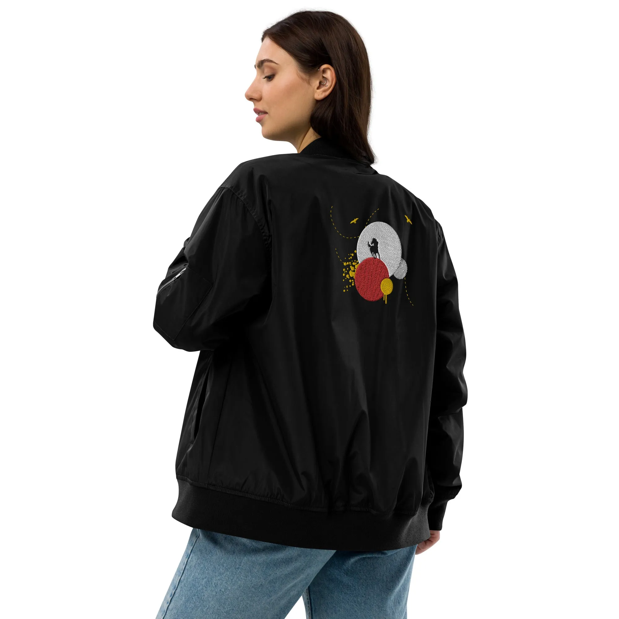 HAVE FUN Premium Bomber Jacket