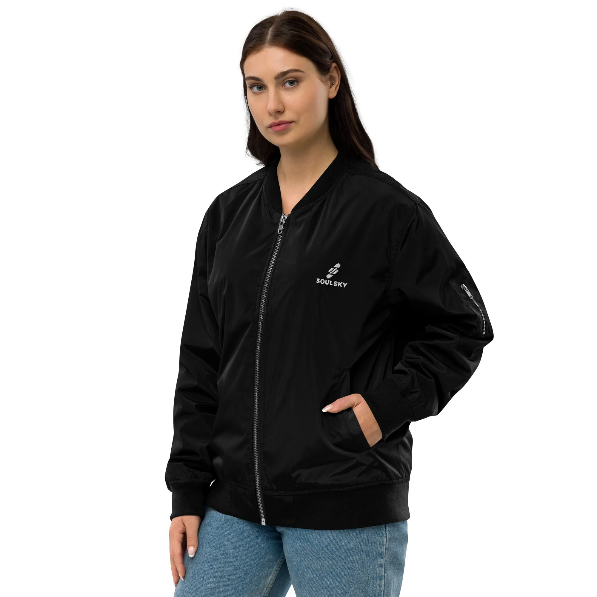 HAVE FUN Premium Bomber Jacket