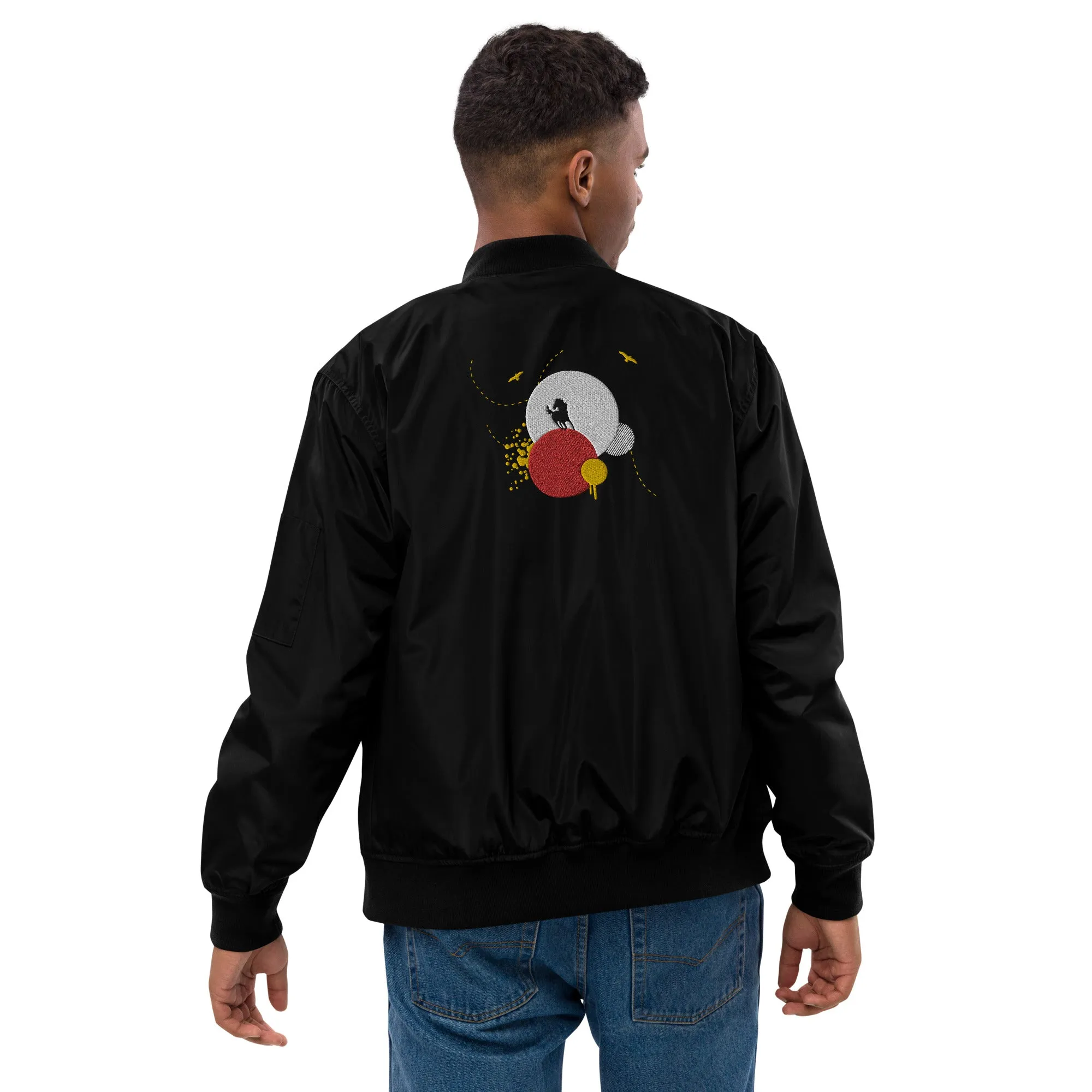 HAVE FUN Premium Bomber Jacket