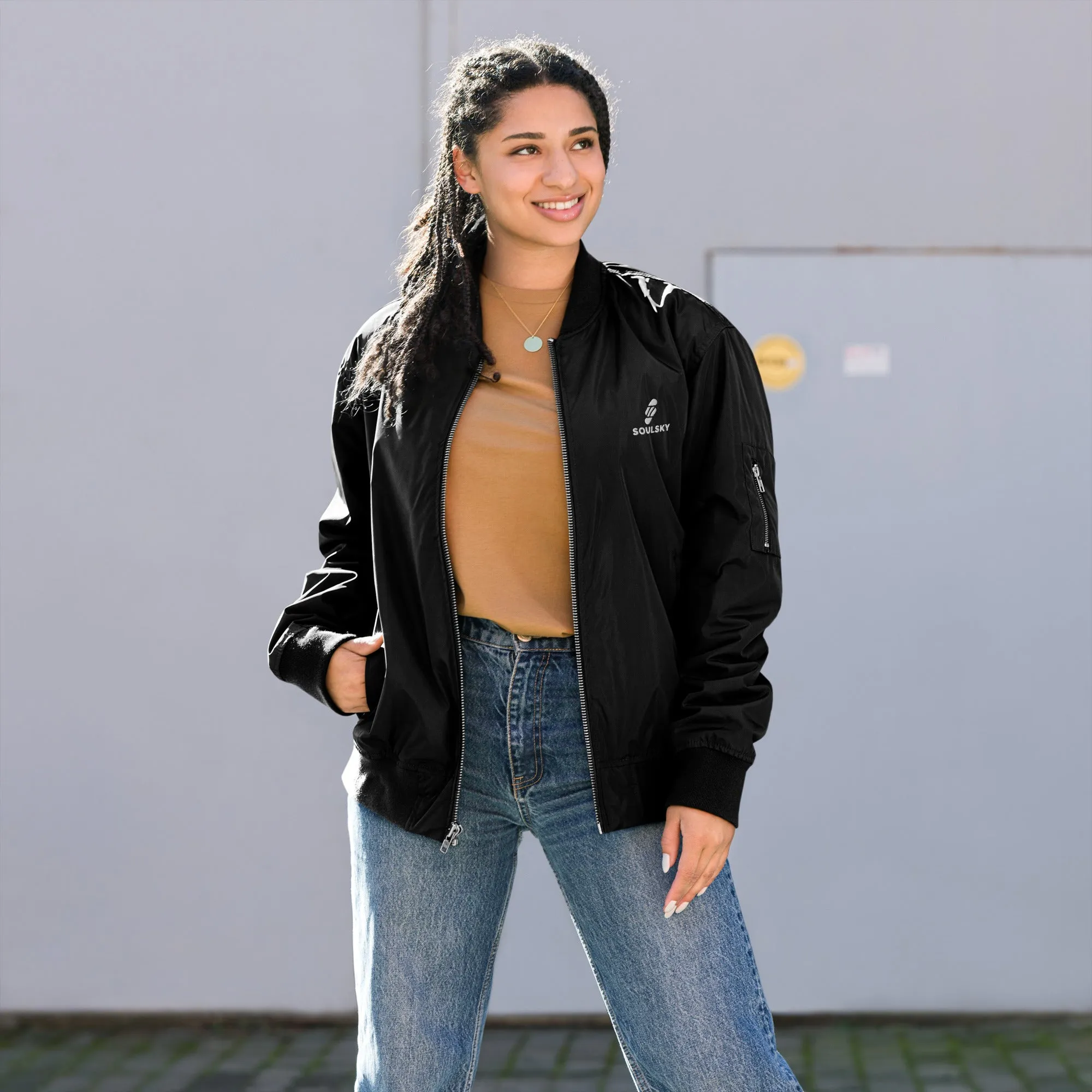 HAVE FUN Premium Bomber Jacket