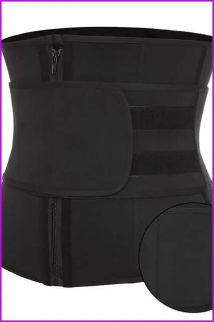 High Quality Sauna Waist Trainer Corset Sweat Waist Trainer Belt S-3XL