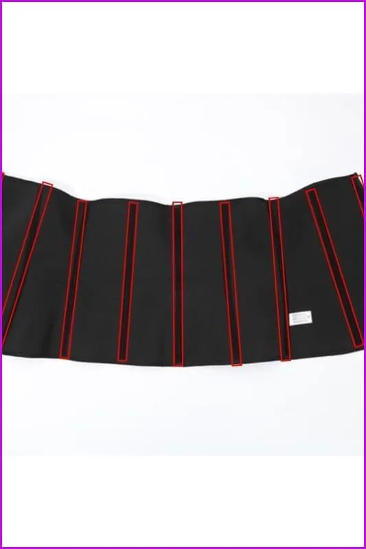 High Quality Sauna Waist Trainer Corset Sweat Waist Trainer Belt S-3XL