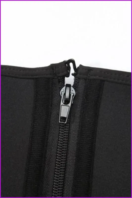 High Quality Sauna Waist Trainer Corset Sweat Waist Trainer Belt S-3XL