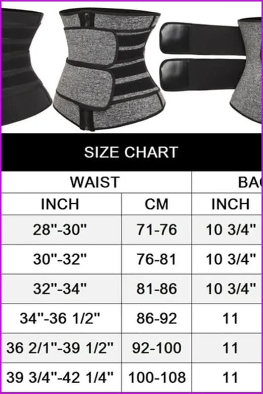 High Quality Sauna Waist Trainer Corset Sweat Waist Trainer Belt S-3XL