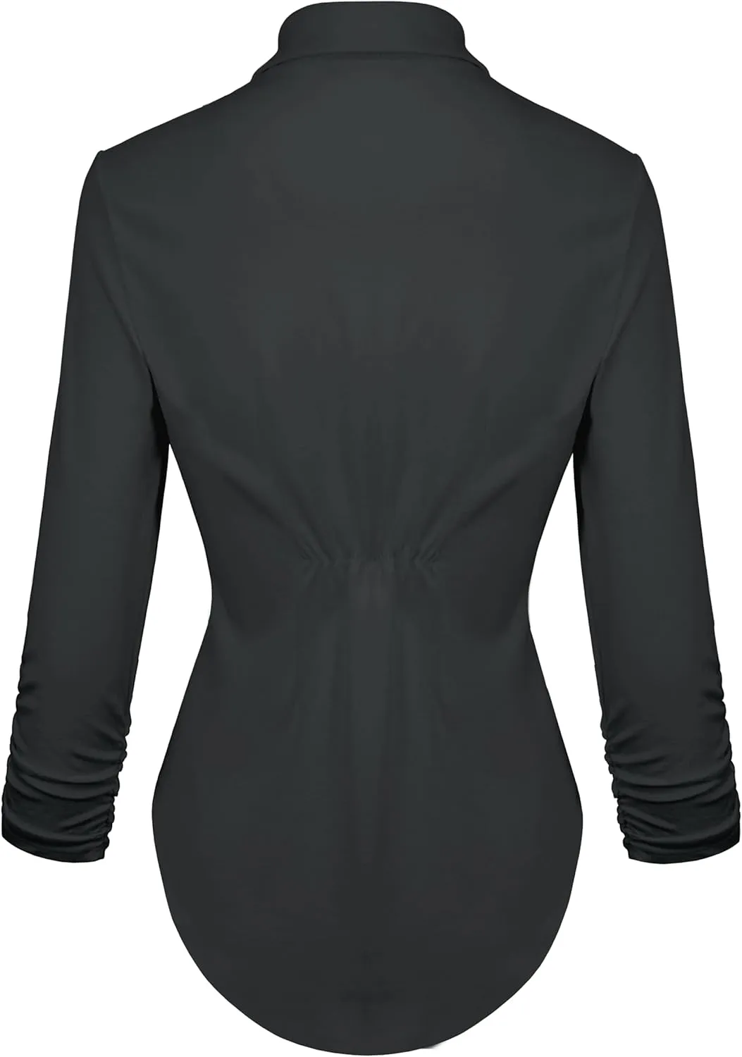 Hybrid & Company Womens Casual Work High Low Blazer Jacket - JK45590