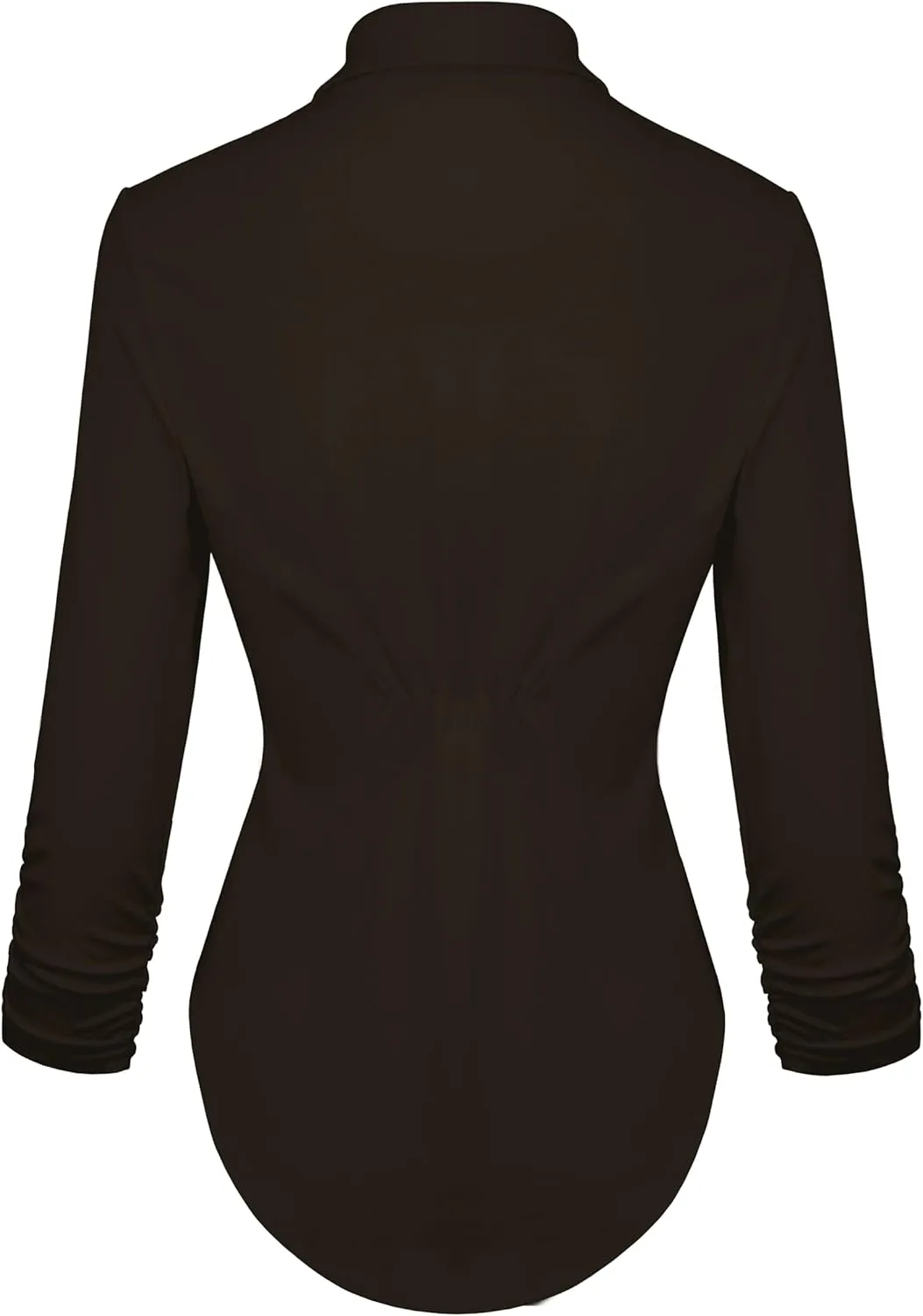 Hybrid & Company Womens Casual Work High Low Blazer Jacket - JK45590