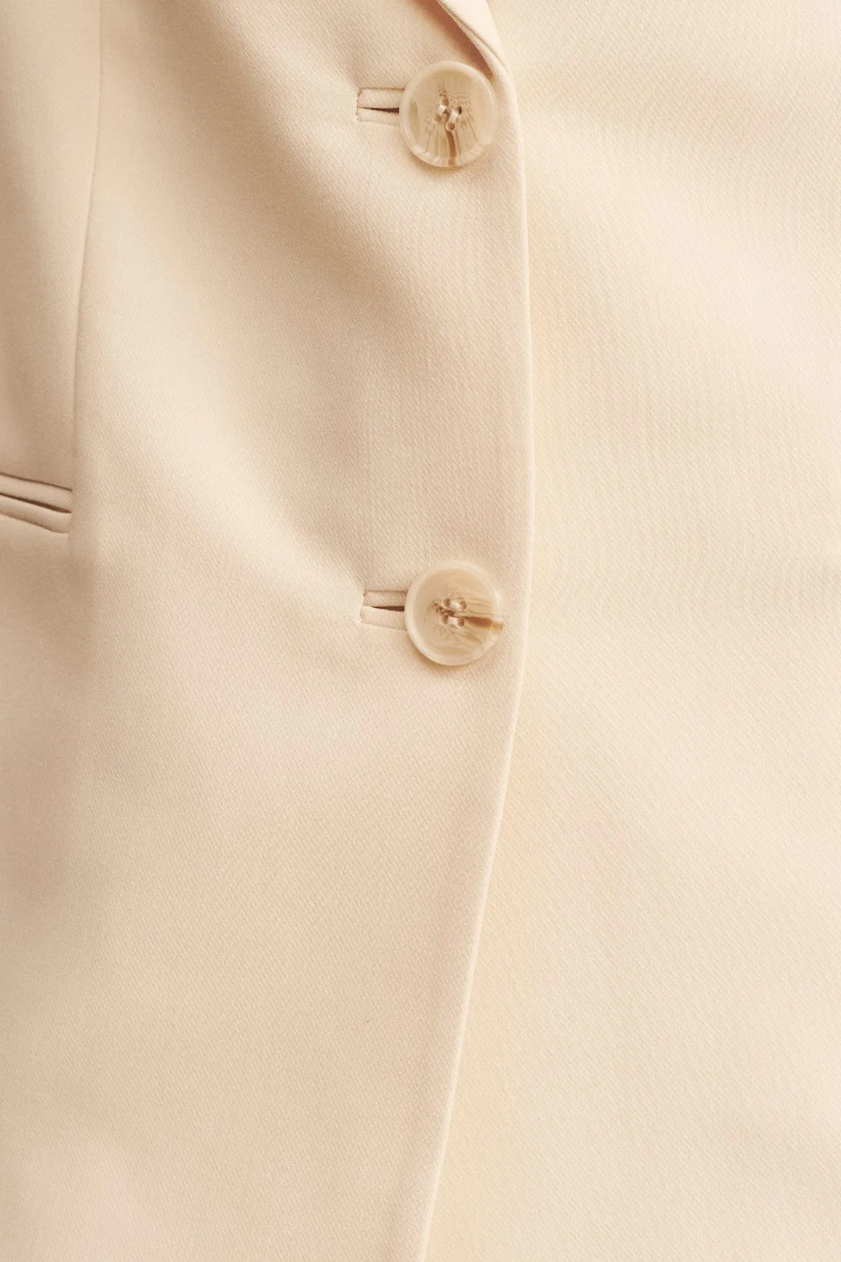 IRENA OVERSIZED TAILORED BLAZER - RICE