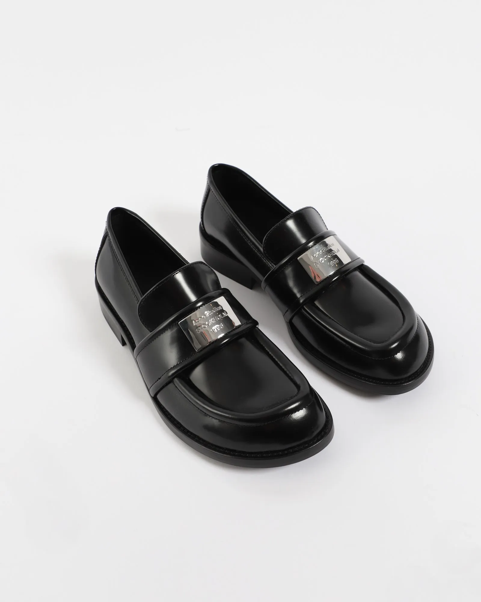 Leather Loafers