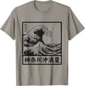 Legendary Wave Retro Ocean Aesthetic Surf Style T-Shirt