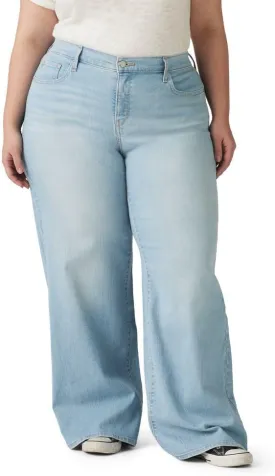 Levi's Women's 318 Shaping Wide-Leg Jeans (Also Available in Plus)