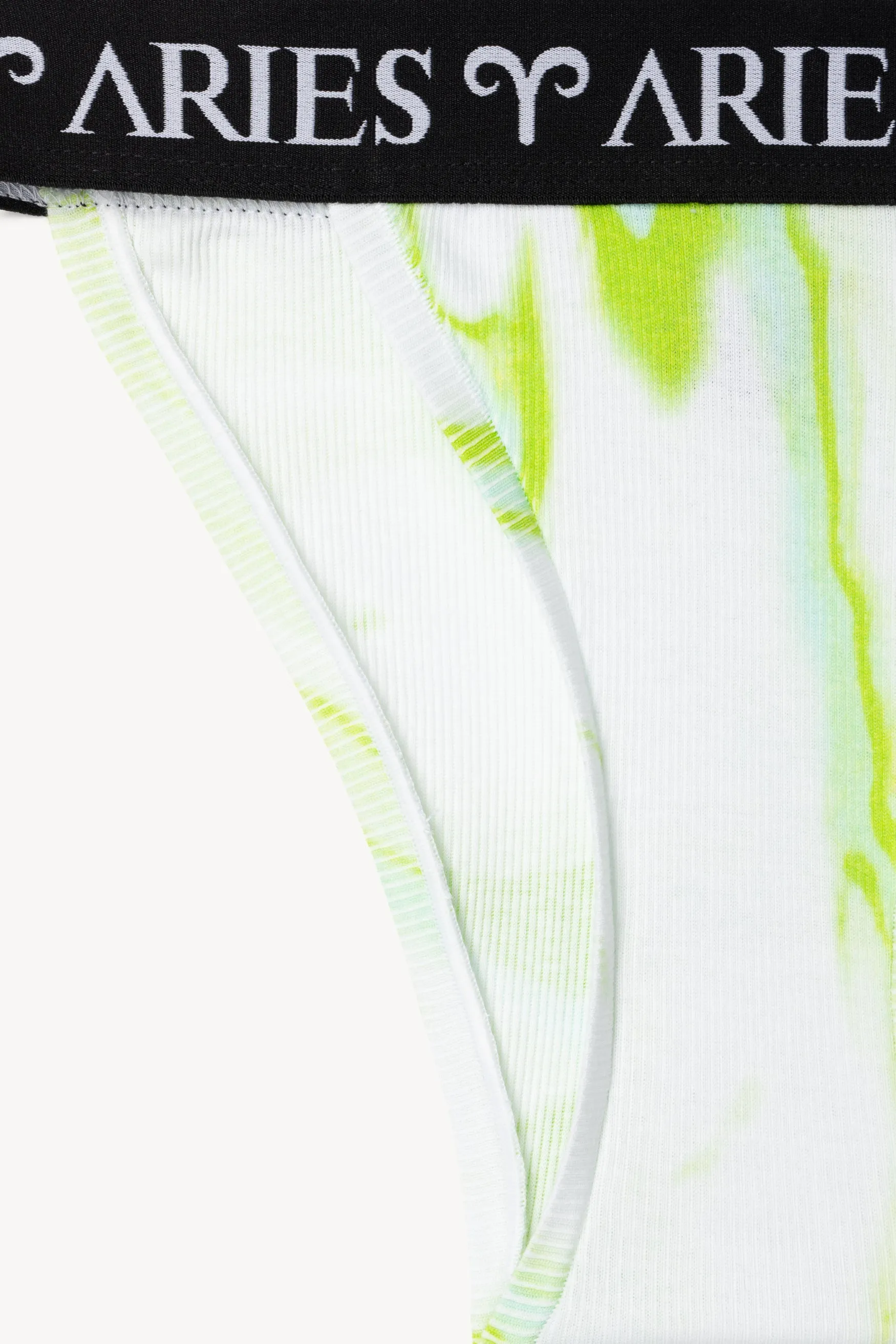 Marble Print High Cut Pants