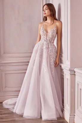 Mary Floral Gown