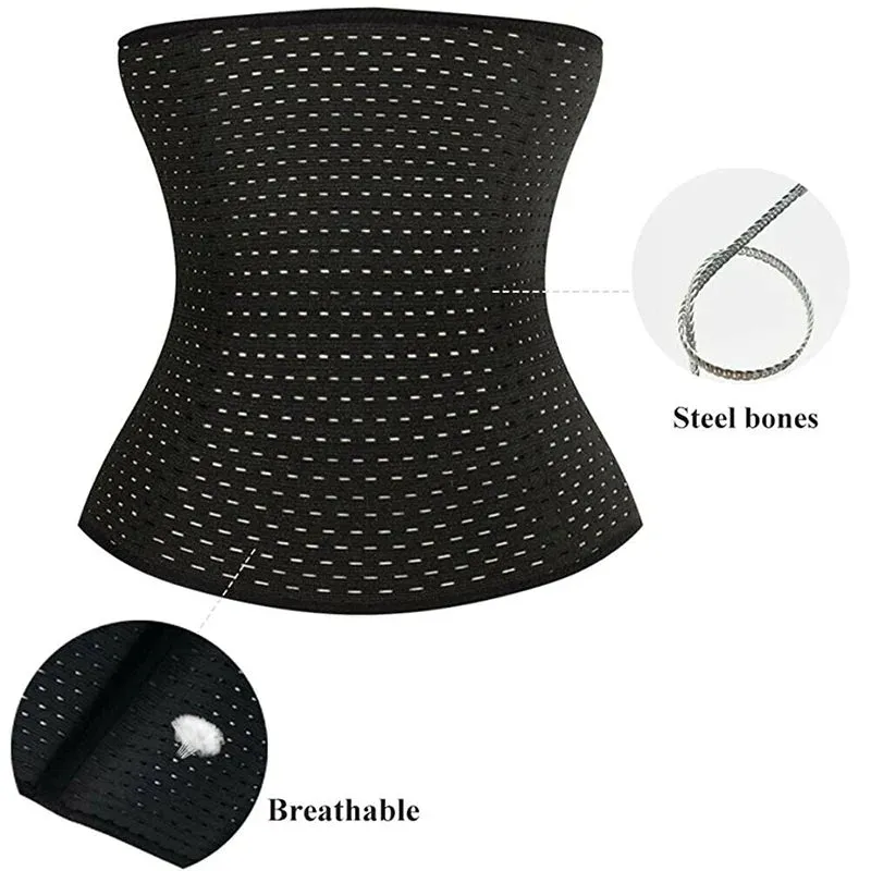 Men's Slimming Belt Waist Trainer: Adjustable Body Shaper for Tummy Control and Posture Enhancement