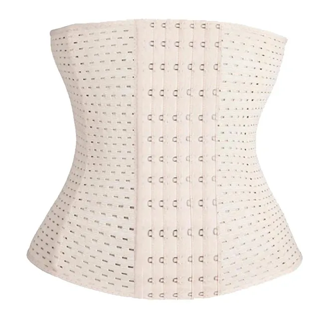 Men's Slimming Belt Waist Trainer: Adjustable Body Shaper for Tummy Control and Posture Enhancement