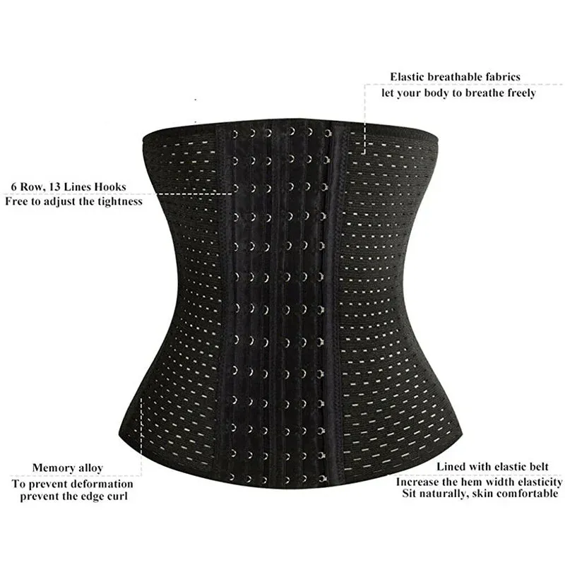 Men's Slimming Belt Waist Trainer: Adjustable Body Shaper for Tummy Control and Posture Enhancement