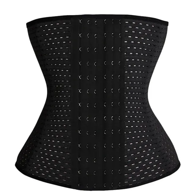 Men's Slimming Belt Waist Trainer: Adjustable Body Shaper for Tummy Control and Posture Enhancement