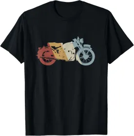 Motorcycle Retro Style Vintage T-Shirt
