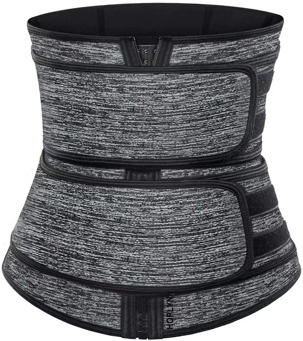 Neoprene Sweat Waist Trainer Corset Trimmer Belt for Women Weight Loss, Waist Cincher Shaper Slimmer