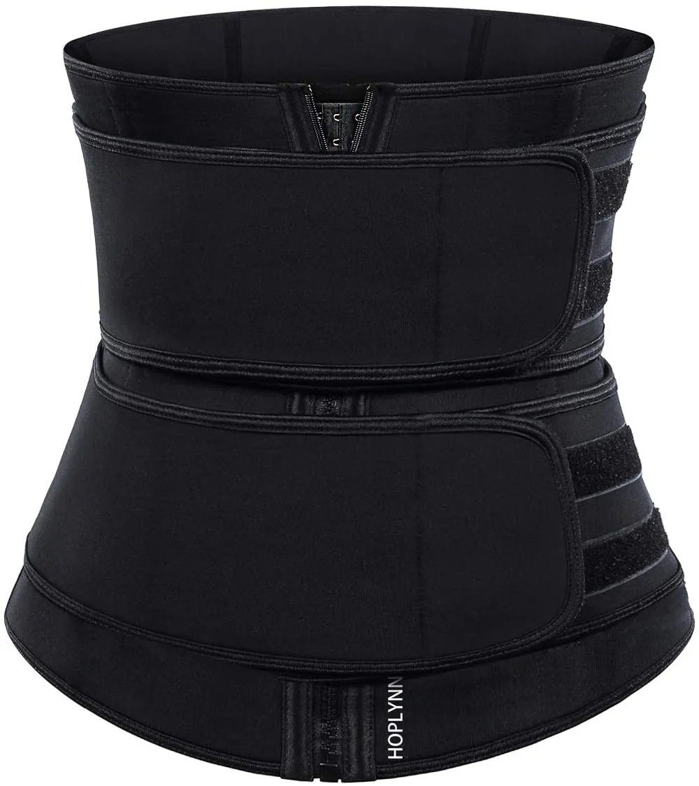 Neoprene Sweat Waist Trainer Corset Trimmer Belt for Women Weight Loss, Waist Cincher Shaper Slimmer
