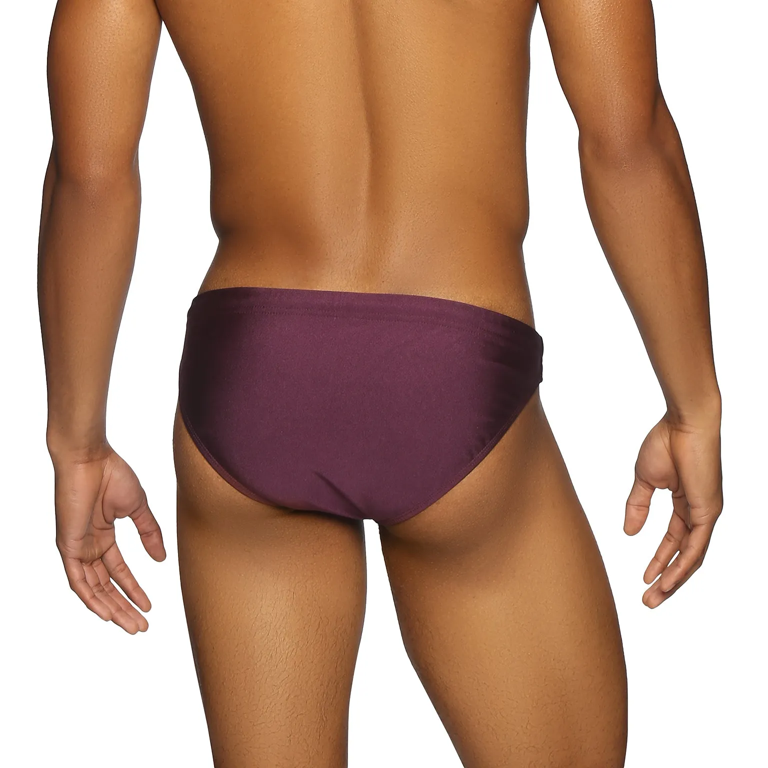 NEW RESORT '25- Plum Solid Blade Bikini