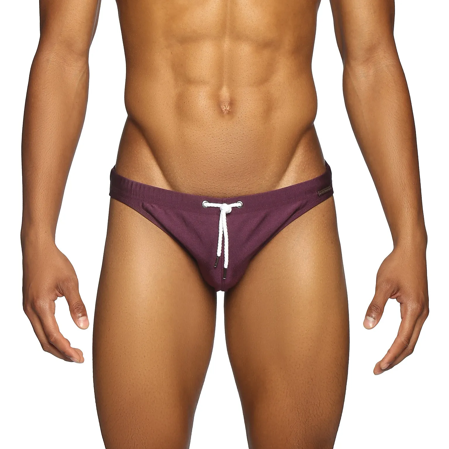 NEW RESORT '25- Plum Solid Blade Bikini