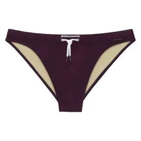 NEW RESORT '25- Plum Solid Blade Bikini