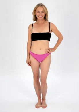 Pink Bikini Brief Period Pant - Moderate to Heavy Absorbency