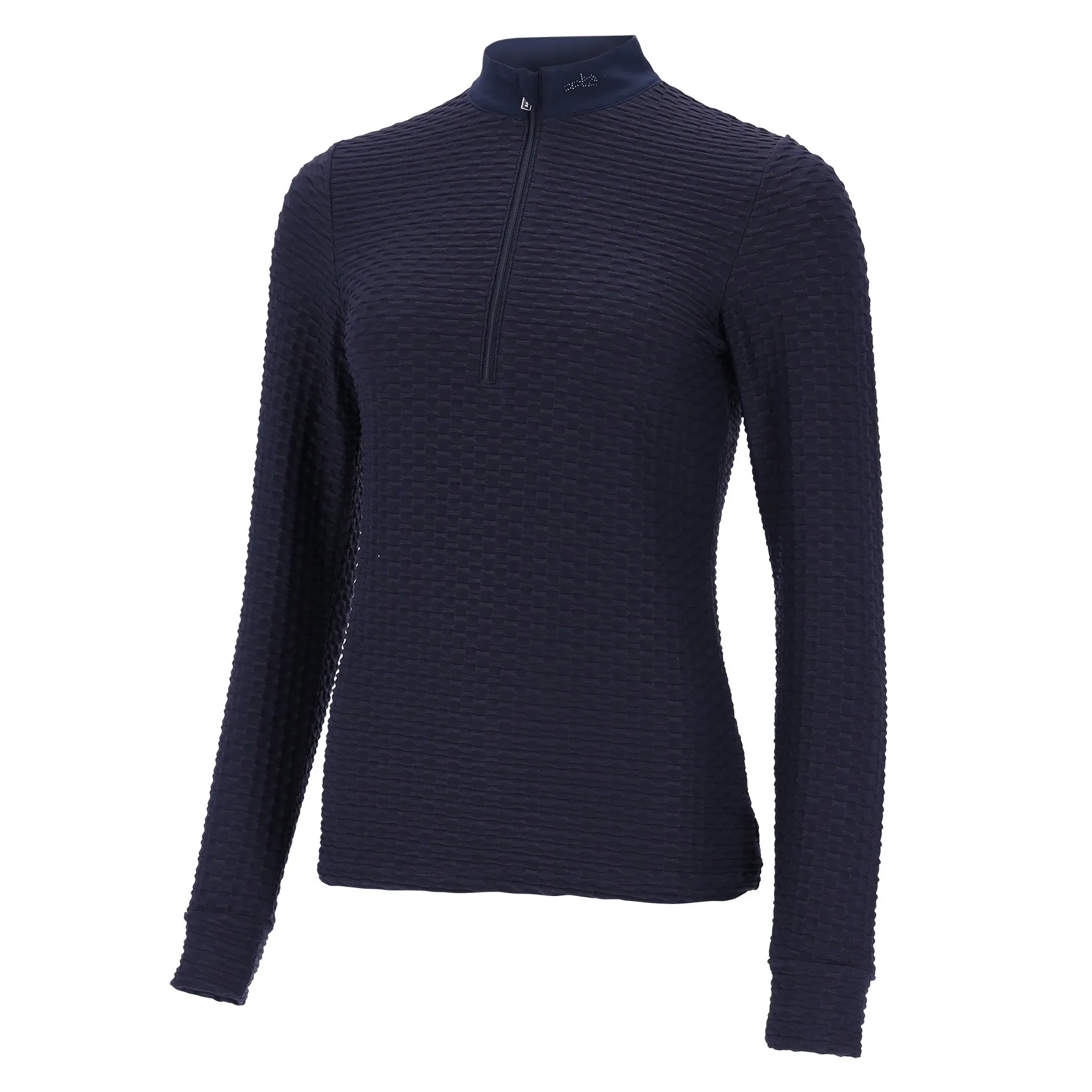 Schockemohle  Wmn SPHedy Style Structured Baselayer Deep Night