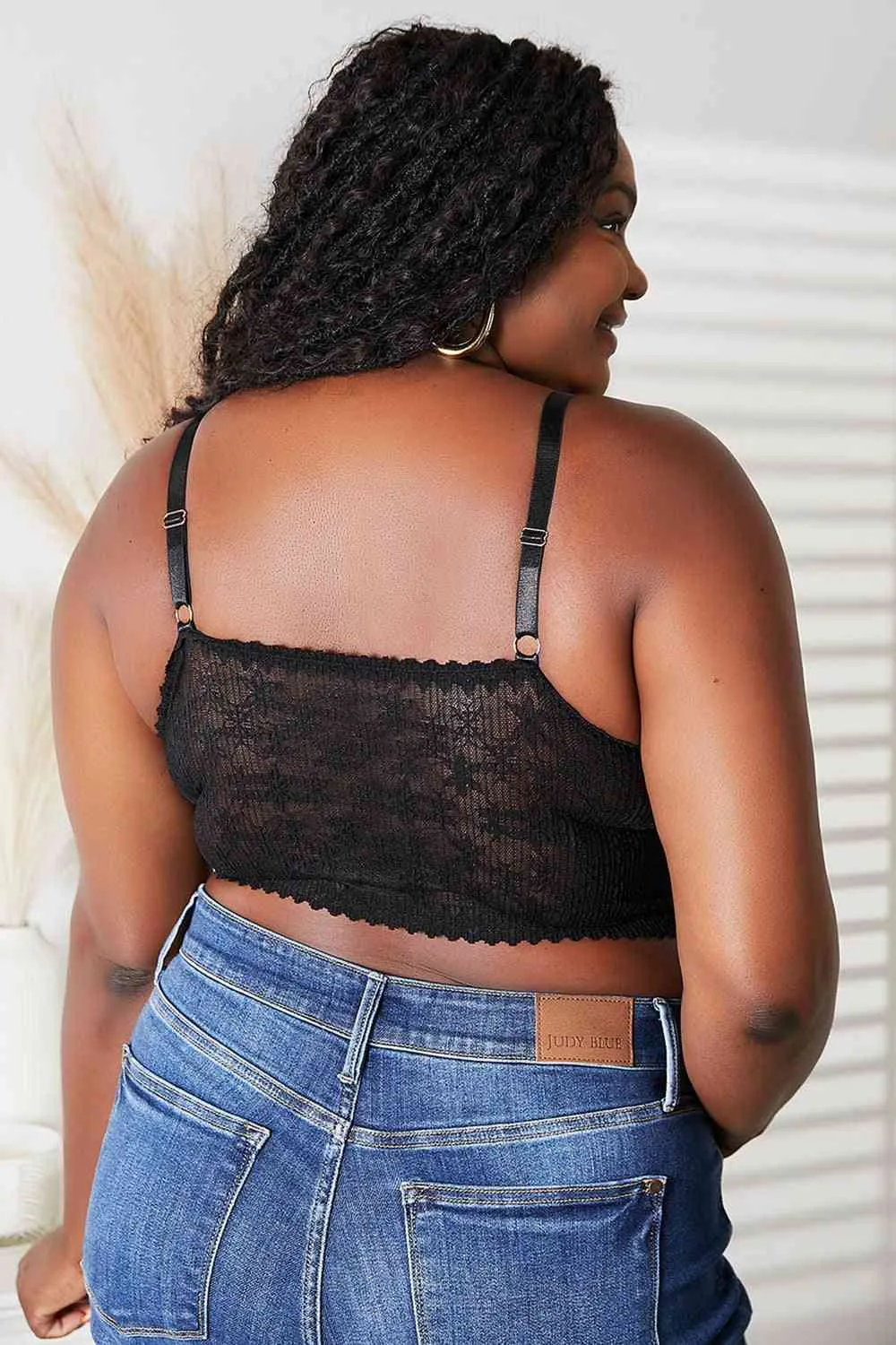 Skye Bralette in Black