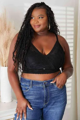 Skye Bralette in Black