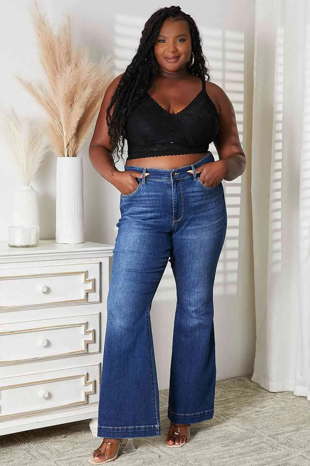 Skye Bralette in Black