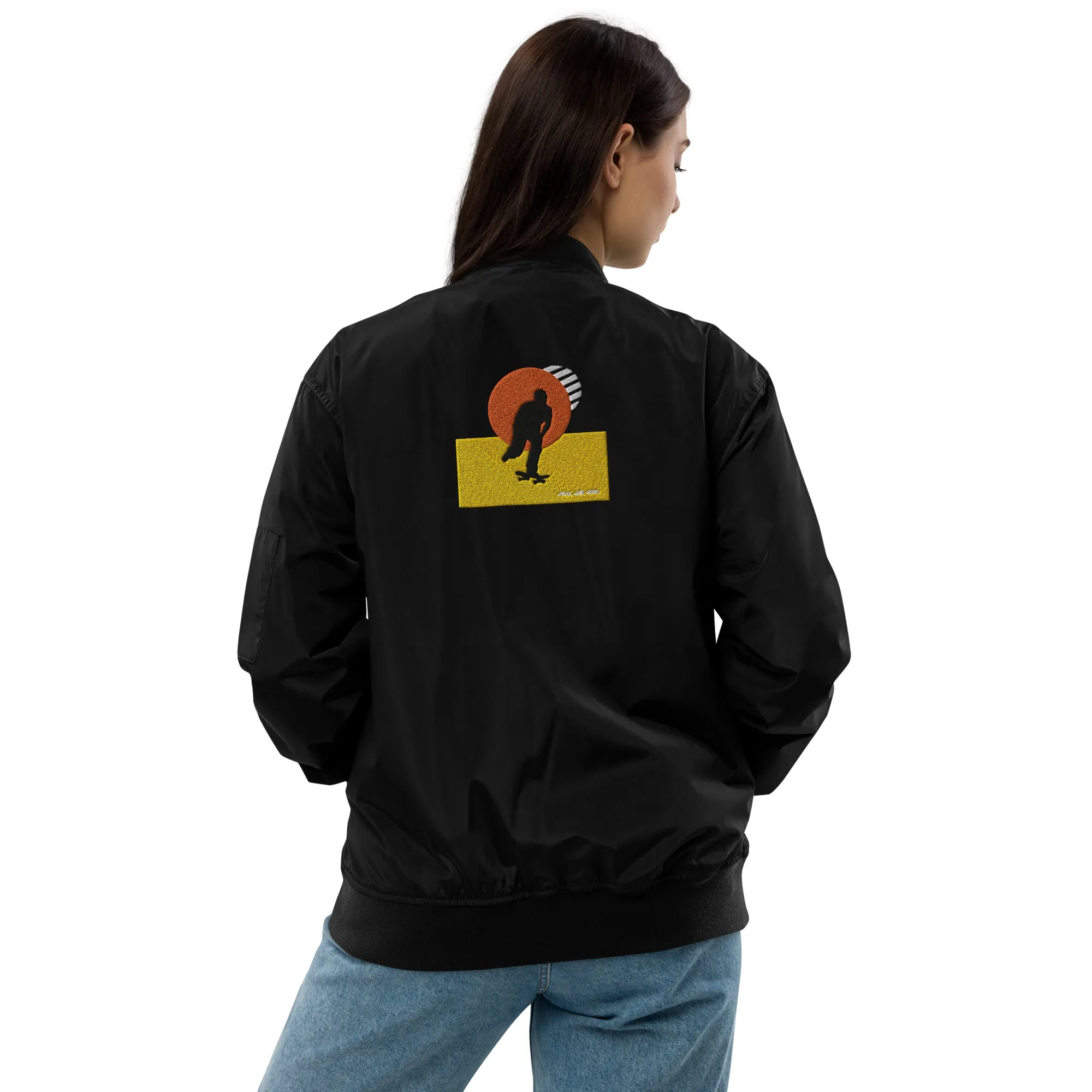 SUNRISE Premium Bomber Jacket