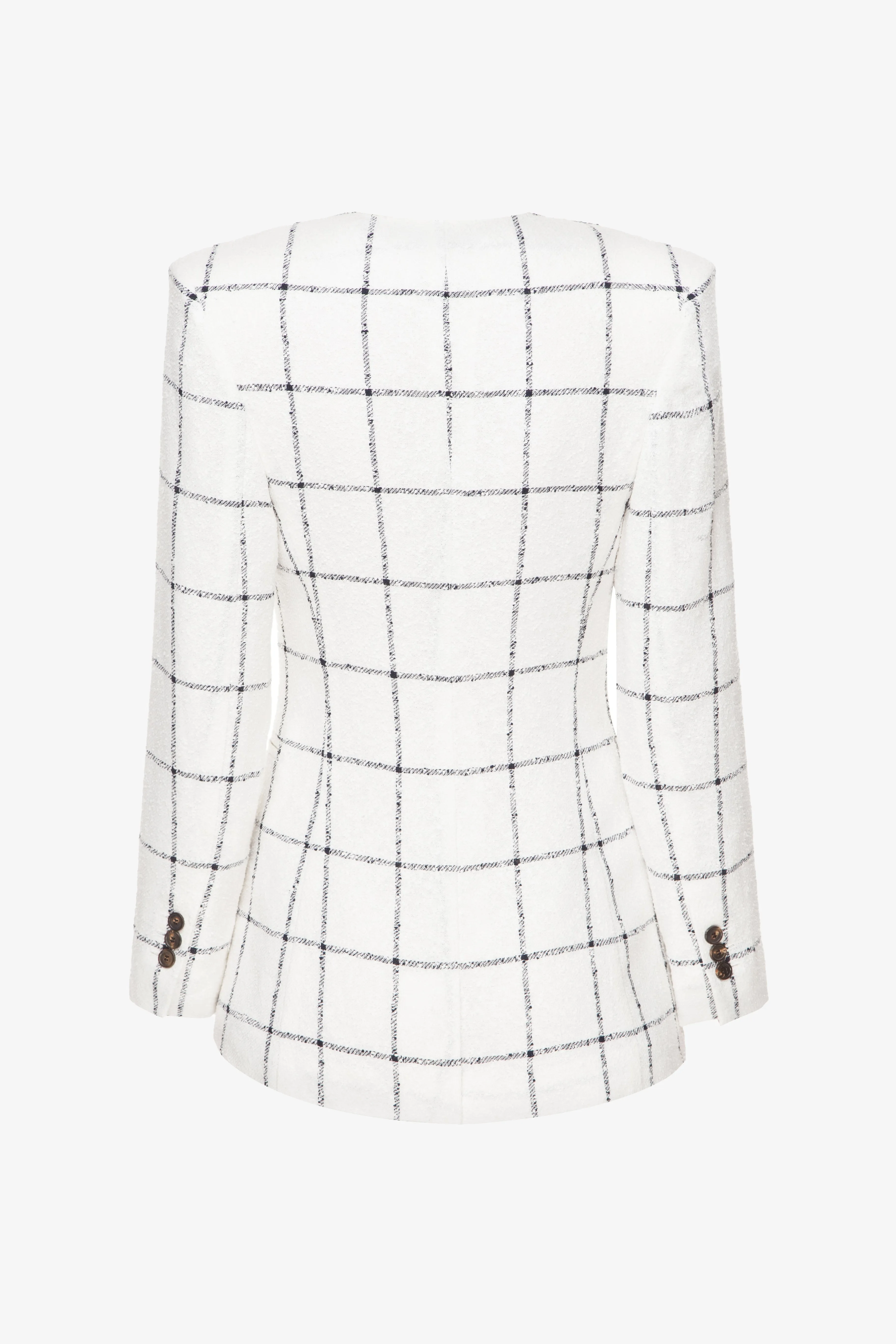 Tailored Tweed Blazer
