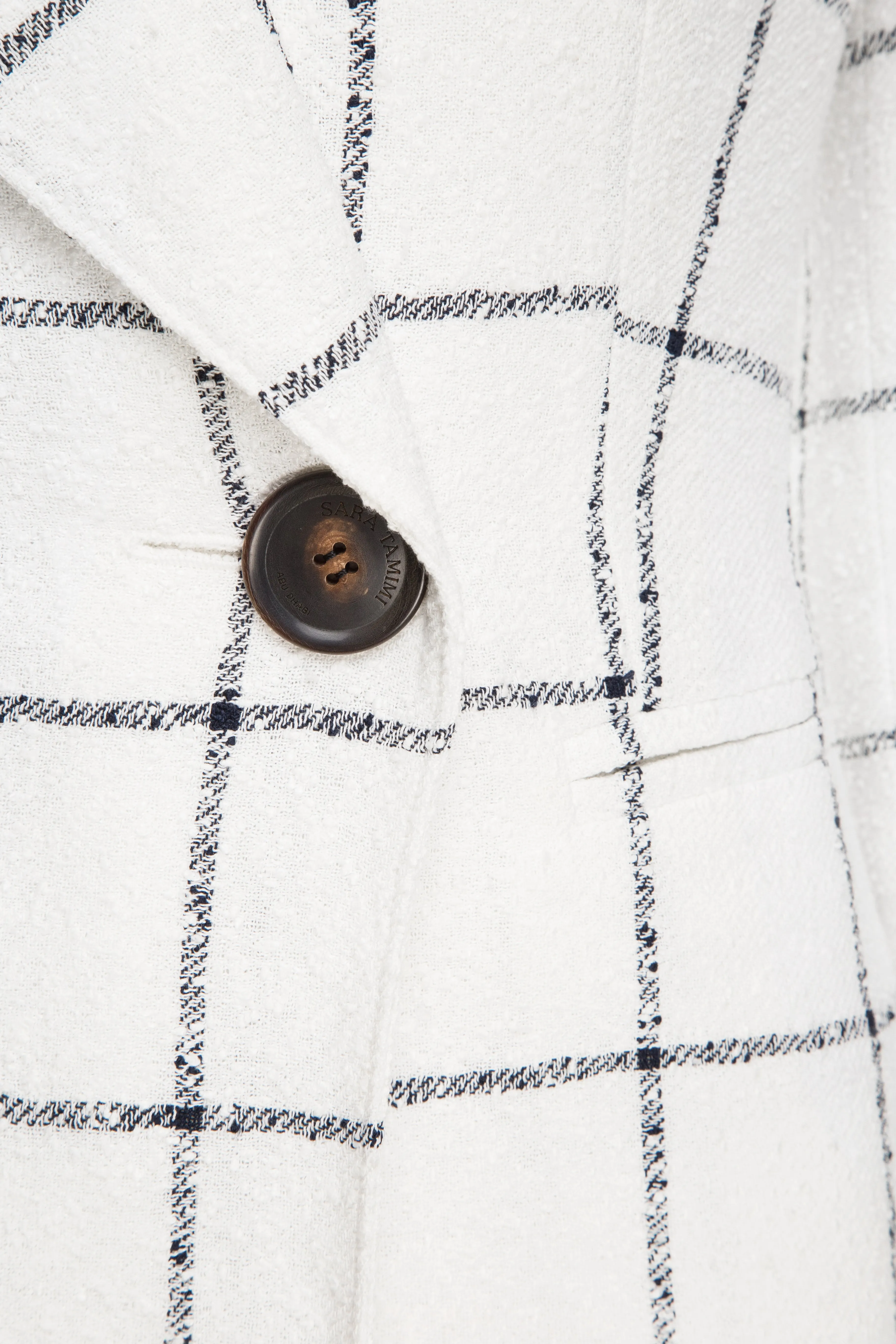 Tailored Tweed Blazer