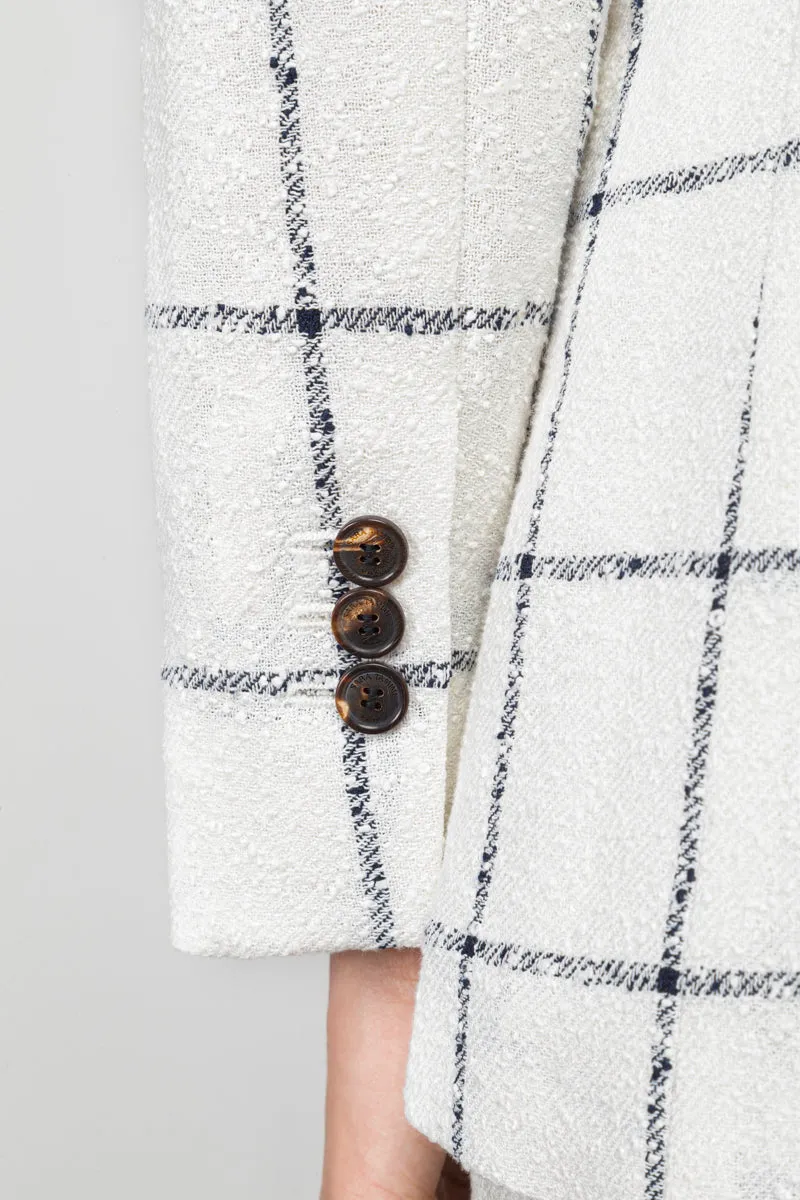 Tailored Tweed Blazer