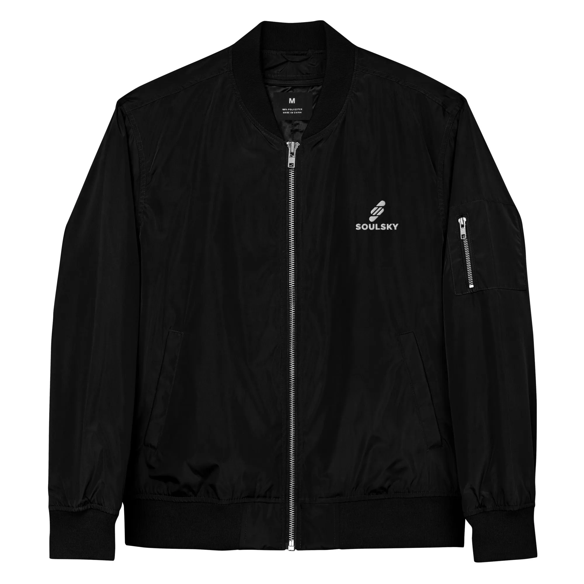 TRUTH SEEKER Premium Bomber Jacket