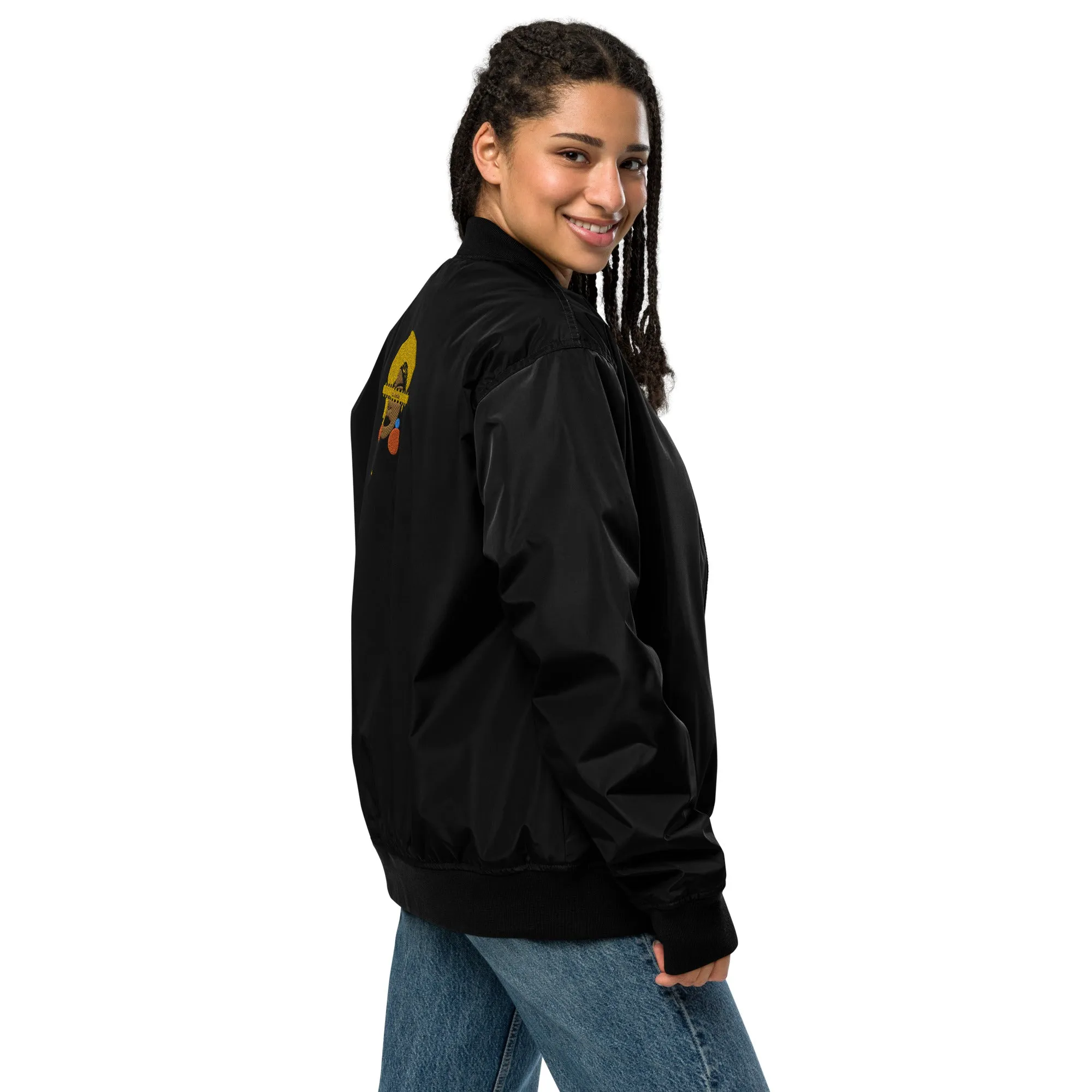 TRUTH SEEKER Premium Bomber Jacket