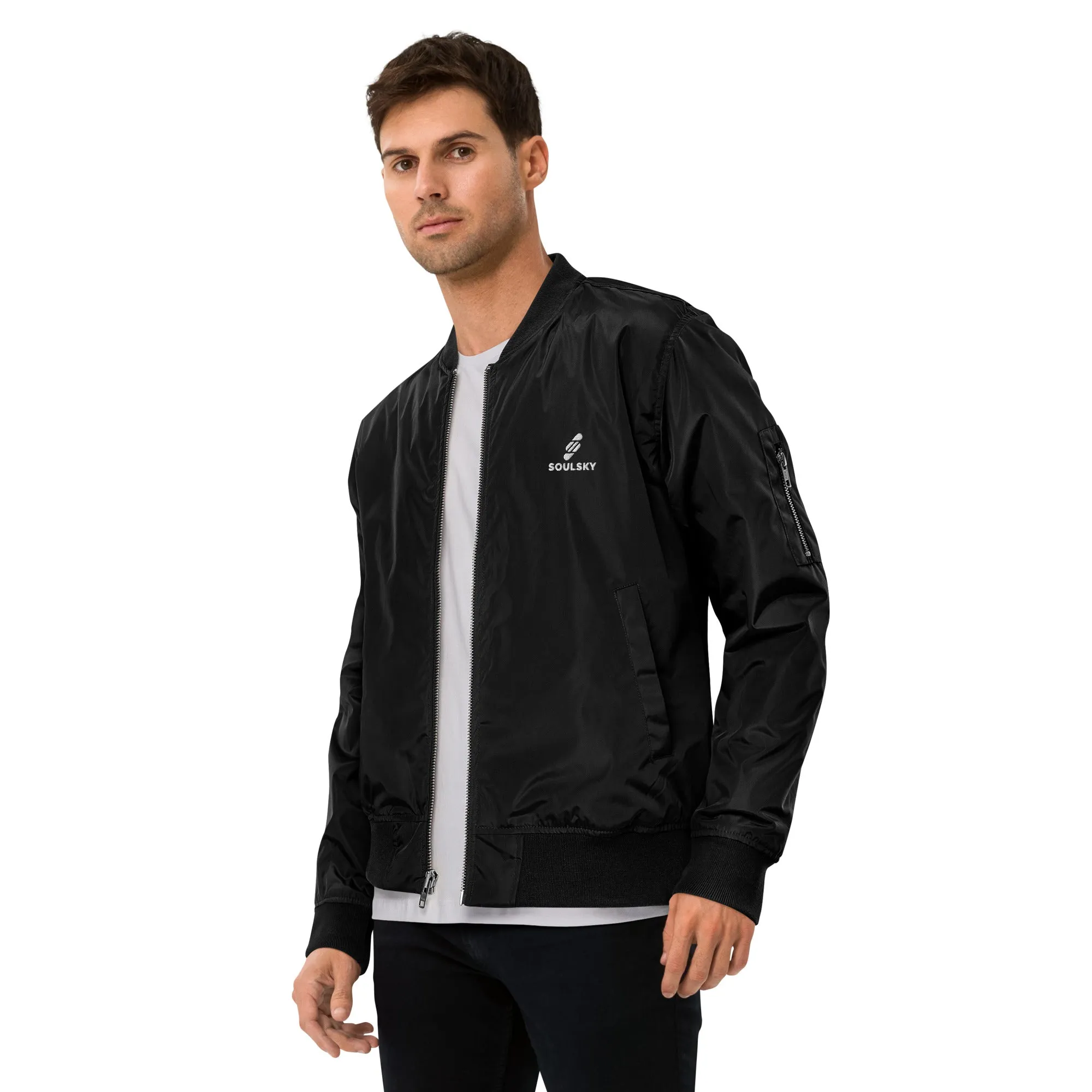 TRUTH SEEKER Premium Bomber Jacket