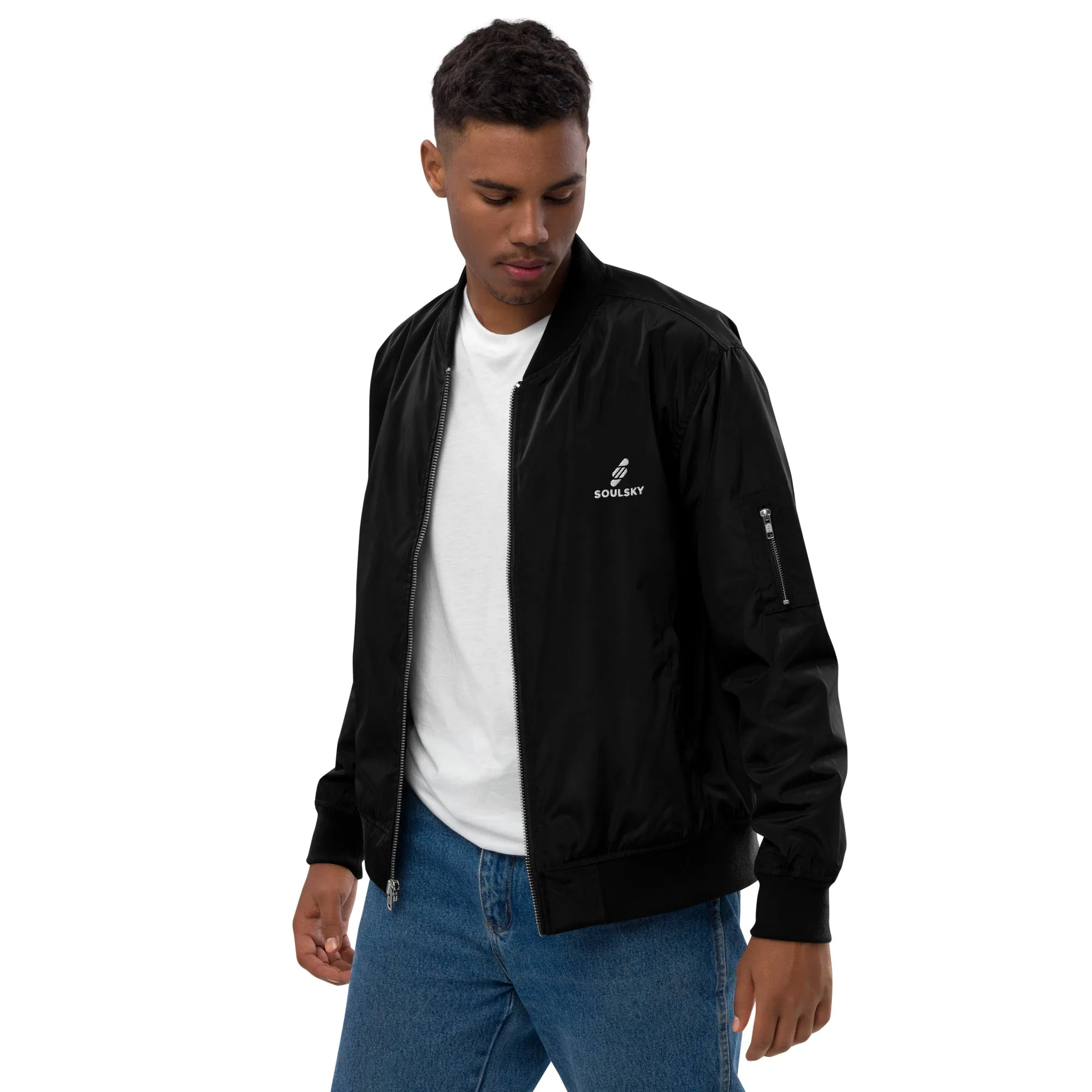 TRUTH SEEKER Premium Bomber Jacket