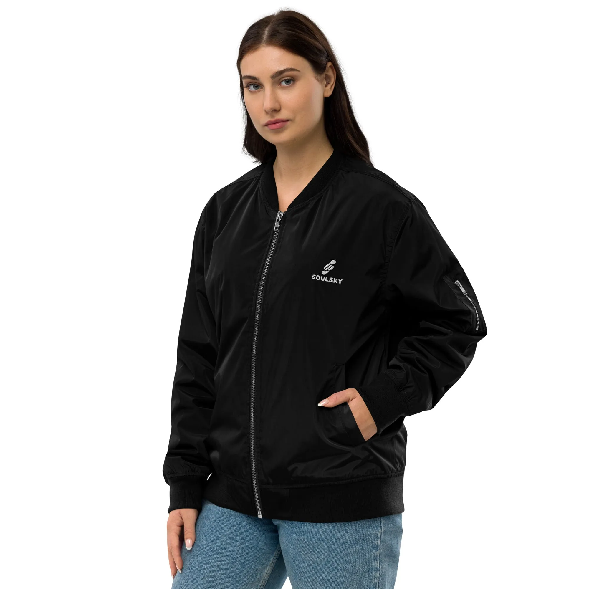 TRUTH SEEKER Premium Bomber Jacket