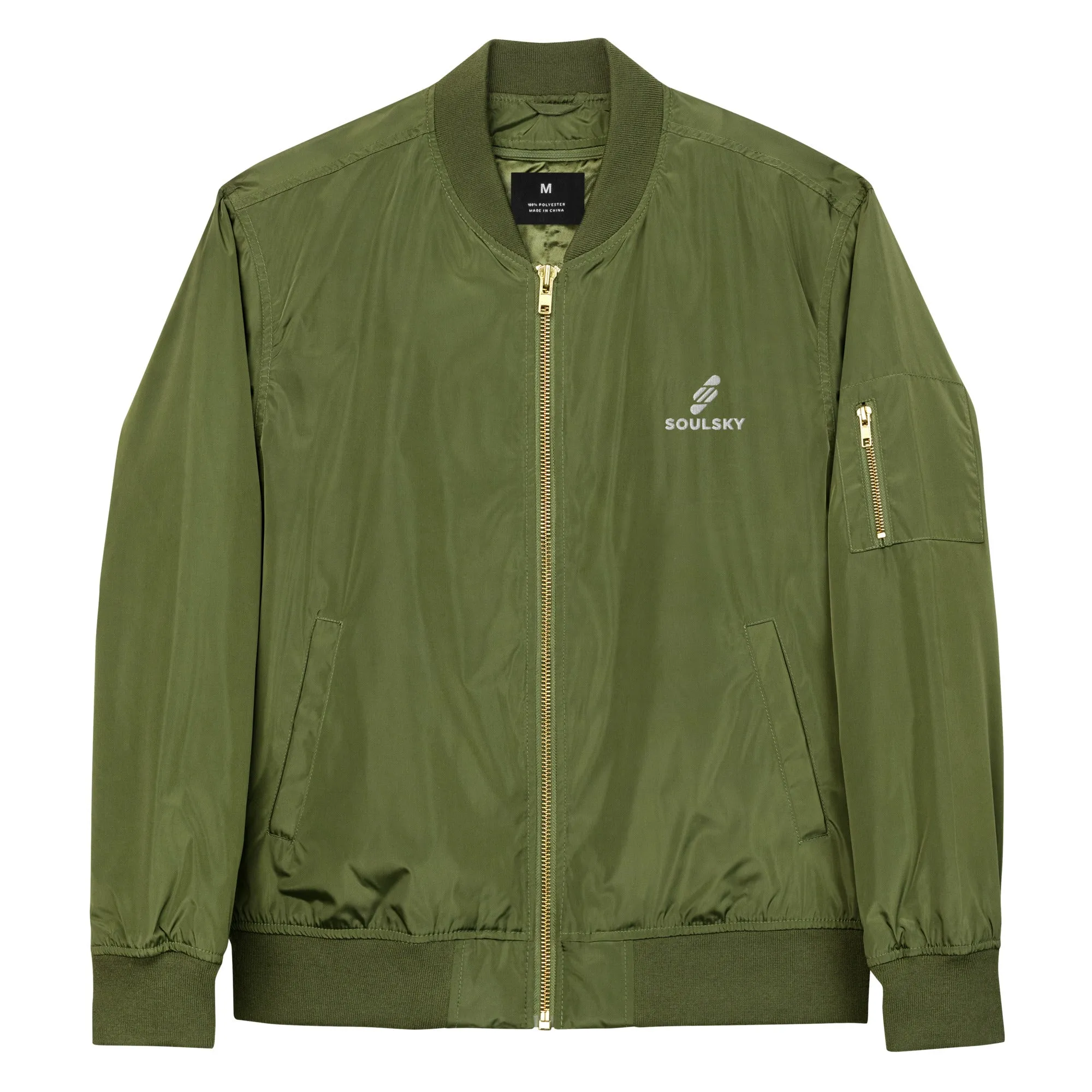 TRUTH SEEKER Premium Bomber Jacket