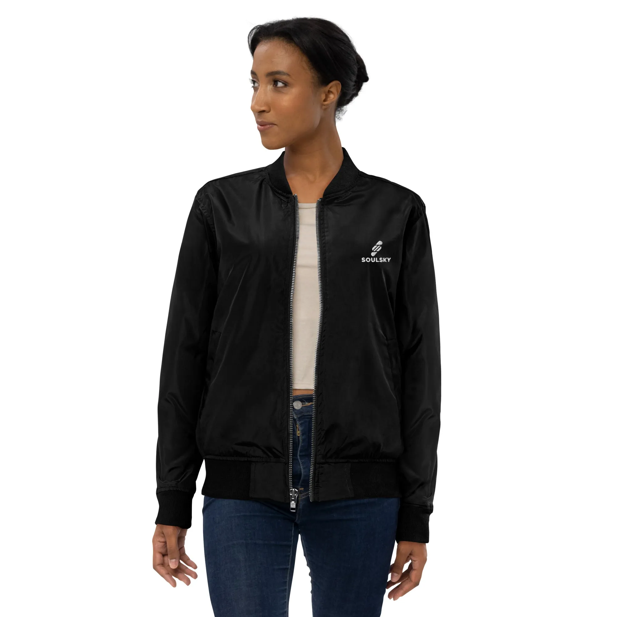 TRUTH SEEKER Premium Bomber Jacket