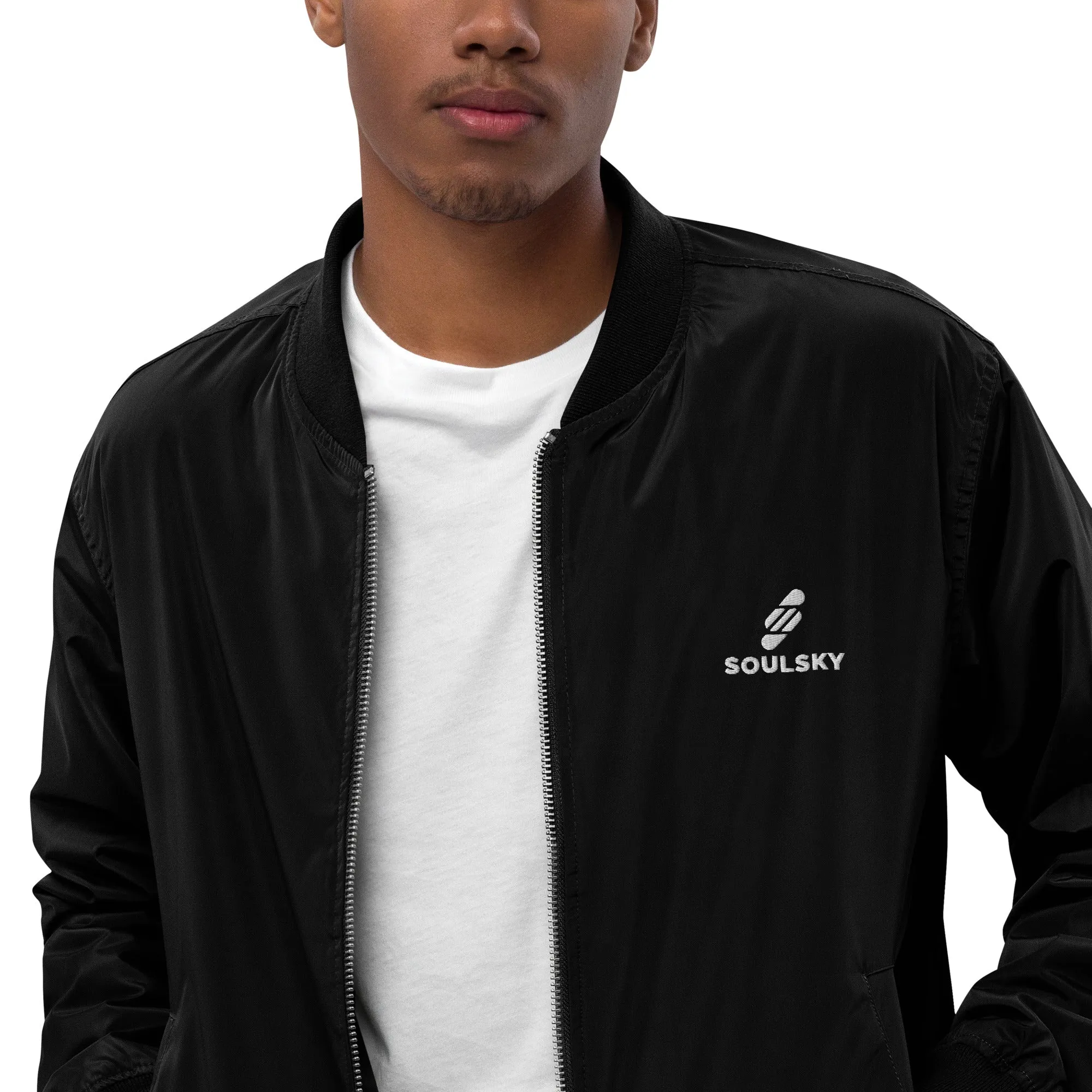TRUTH SEEKER Premium Bomber Jacket