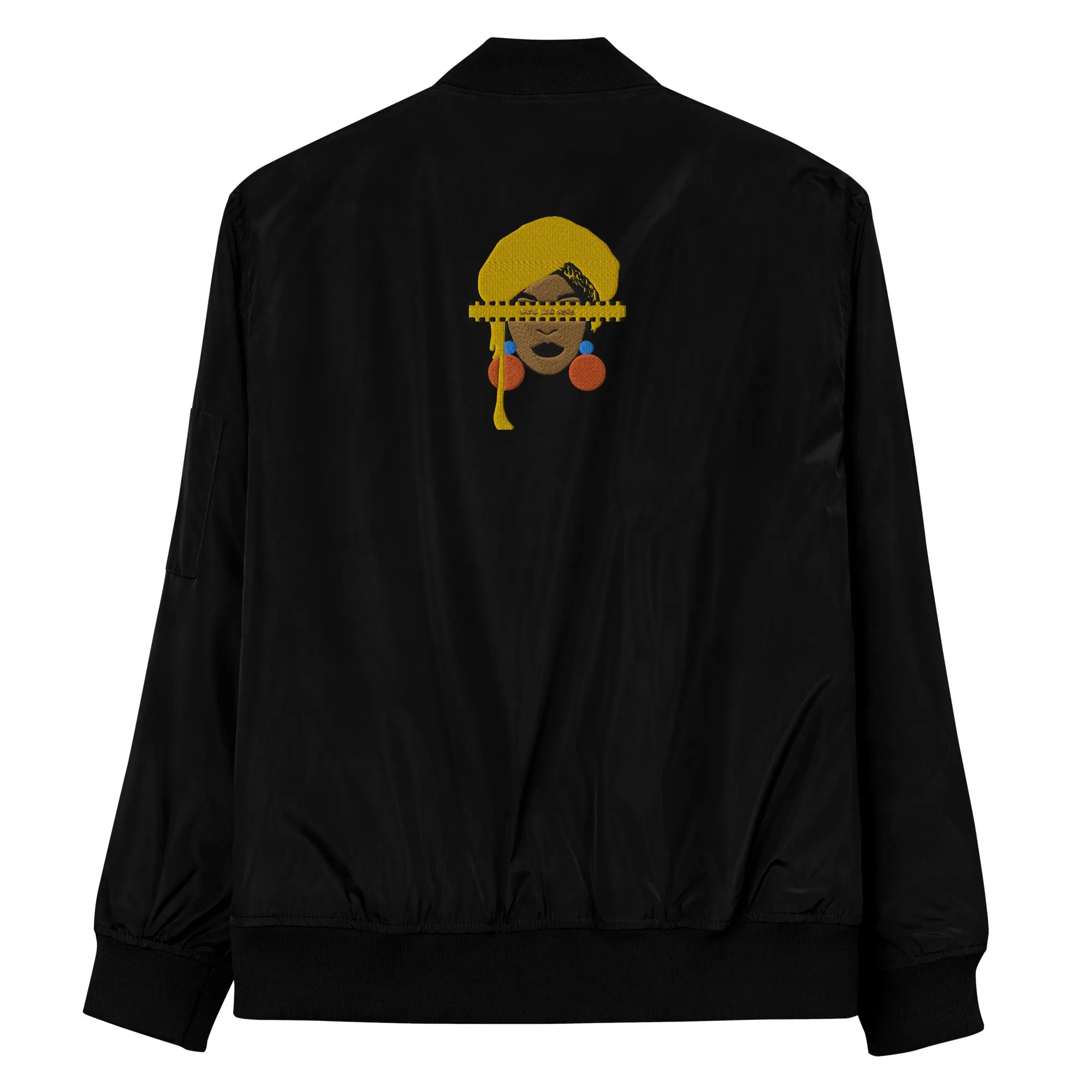 TRUTH SEEKER Premium Bomber Jacket