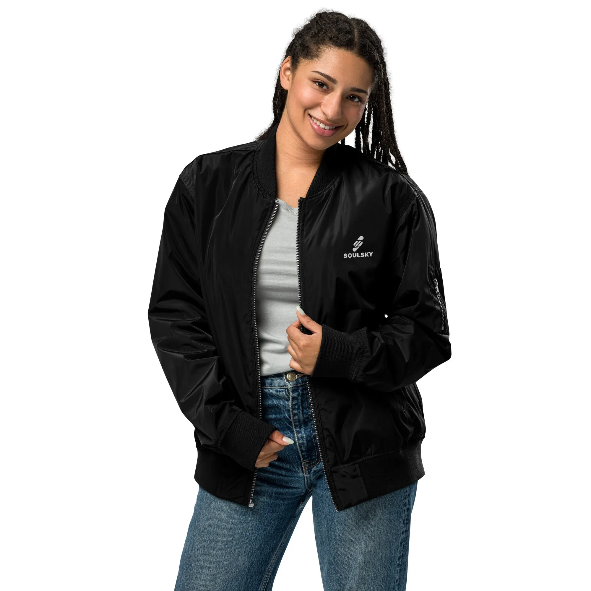 TRUTH SEEKER Premium Bomber Jacket