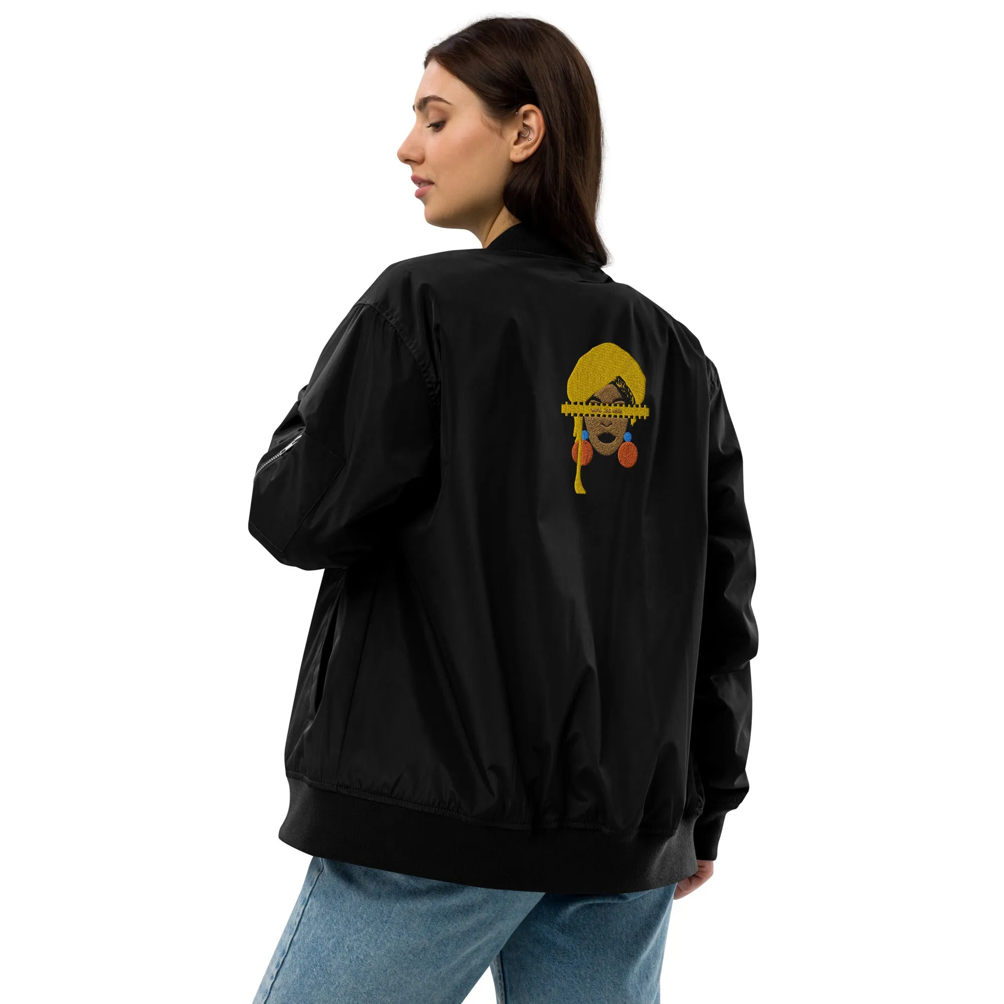 TRUTH SEEKER Premium Bomber Jacket