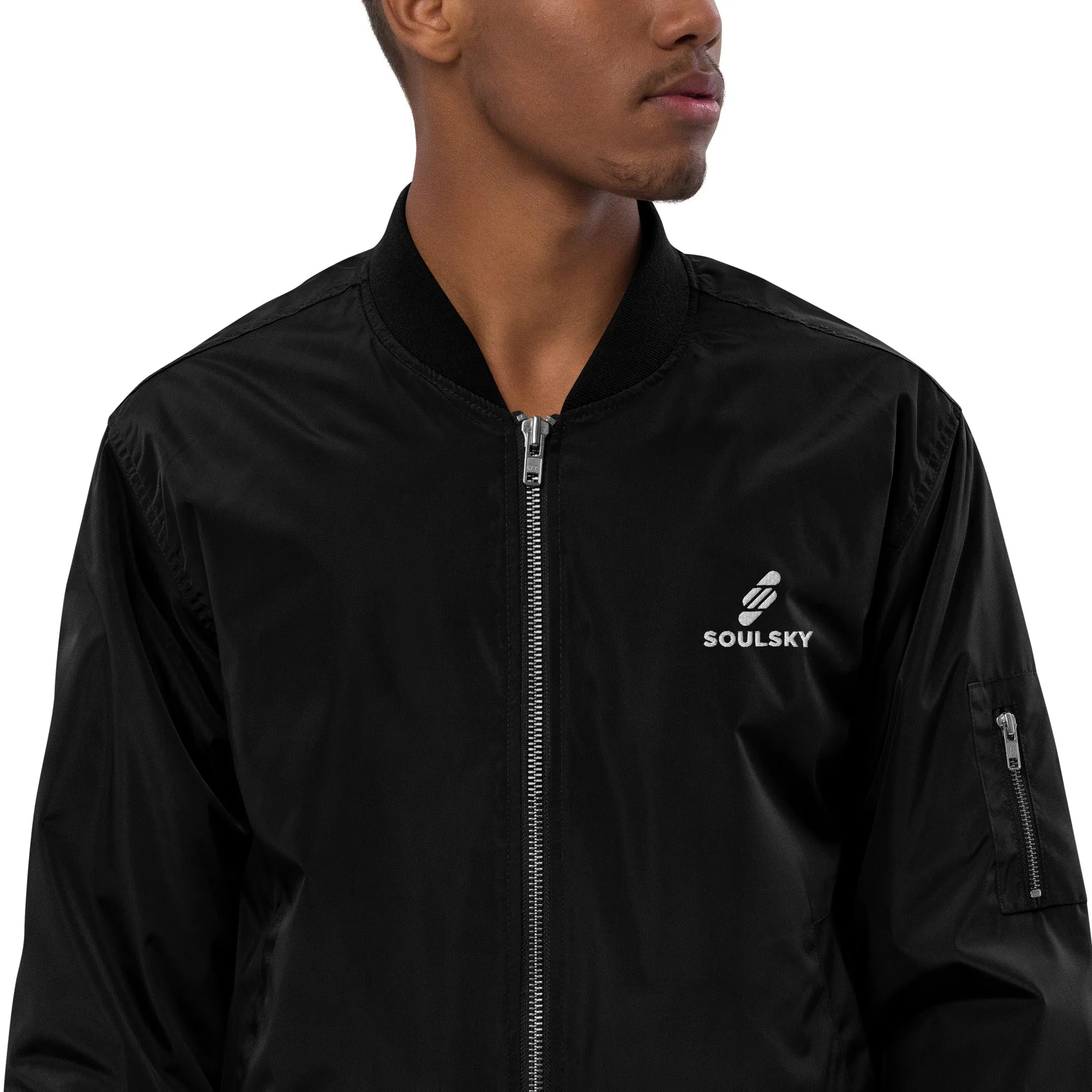 TRUTH SEEKER Premium Bomber Jacket